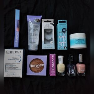 Bundle Of 11 Mixed Beauty Products